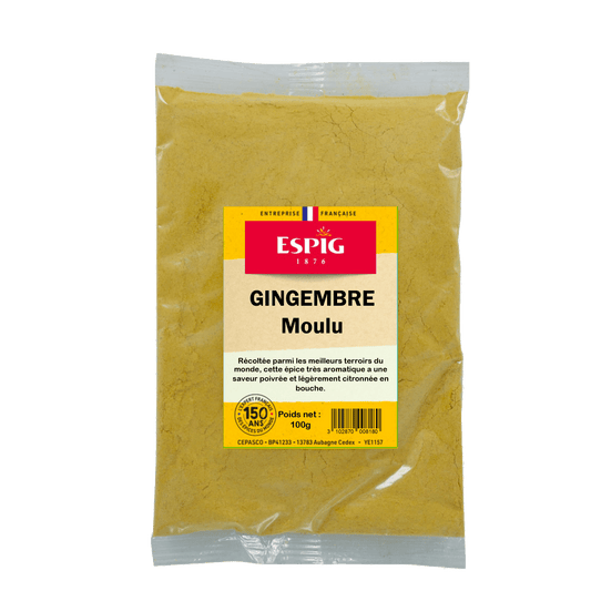 ESPIG - GINGEMBRE MOULU - 100g
