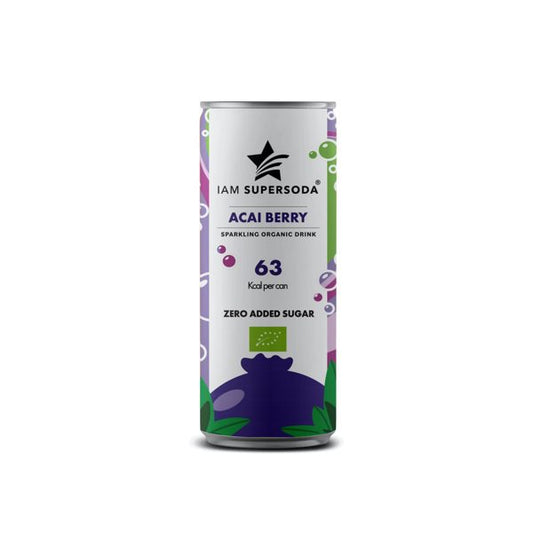 IAM SUPERSODA - ACAI BERRY - 250ml