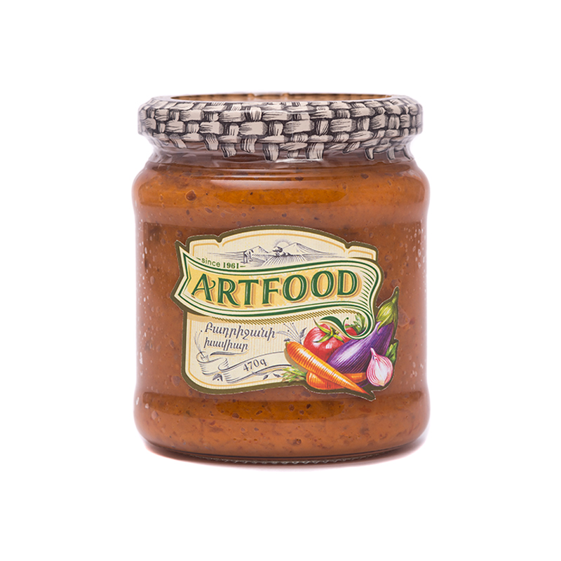 ARTFOOD - CAVIAR D’AUBERGINES - 470g