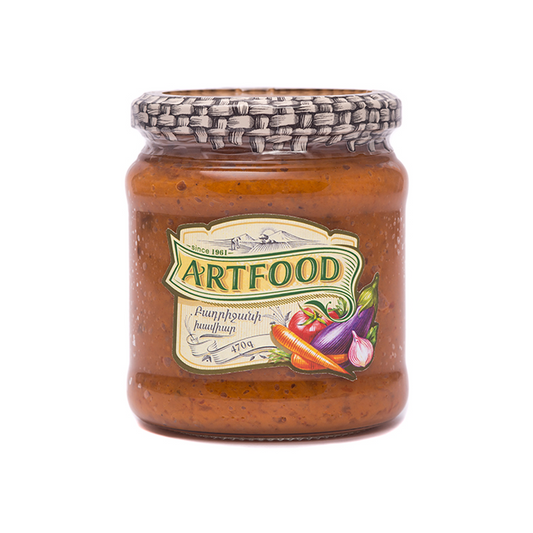 ARTFOOD - CAVIAR D’AUBERGINES - 470g