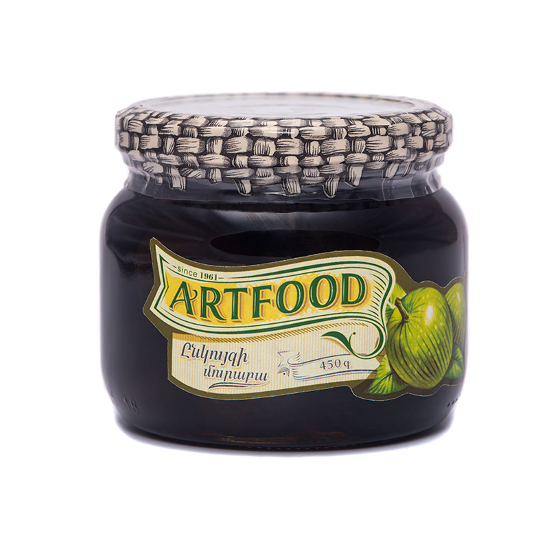 ARTFOOD - CONFIT DE NOIX VERTE - 450g