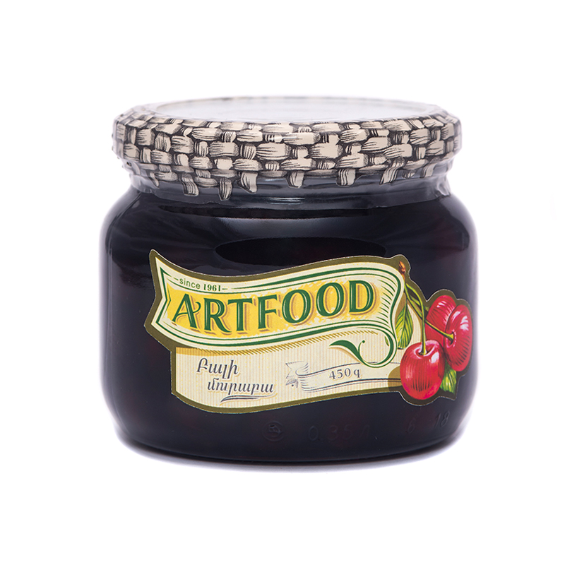 ARTFOOD - CONFIT DE CERISE - 450g