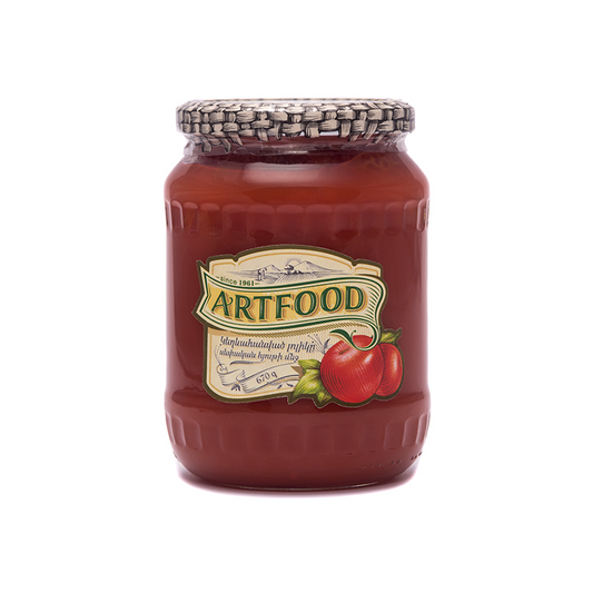 ARTFOOD - TOMATES PELÉES - 670g