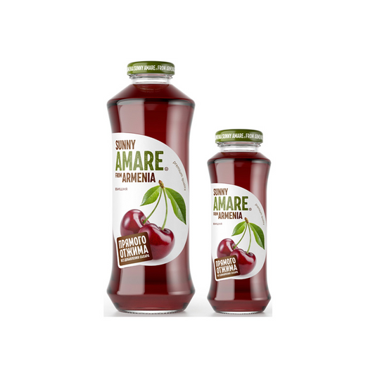 ARTFOOD - PUR JUS DE GRIOTTE - 75CL
