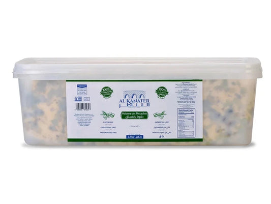 ALKANATER - HALWA PISTACHE - 2500g