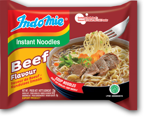 INDOMIE - BEEF - 70g