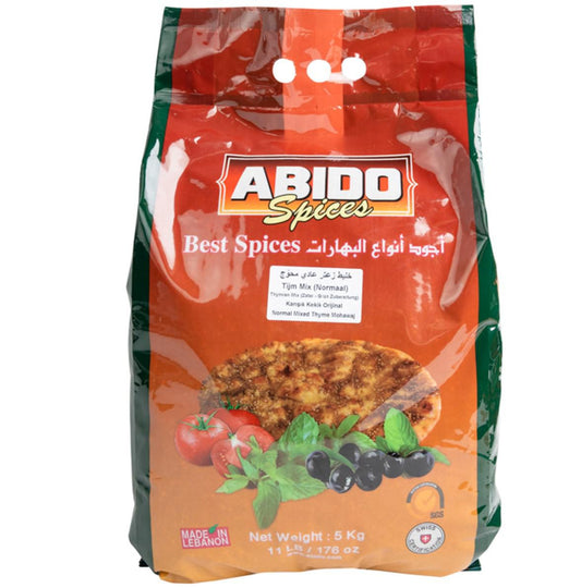 ABIDO - ZAATAR - 5kg