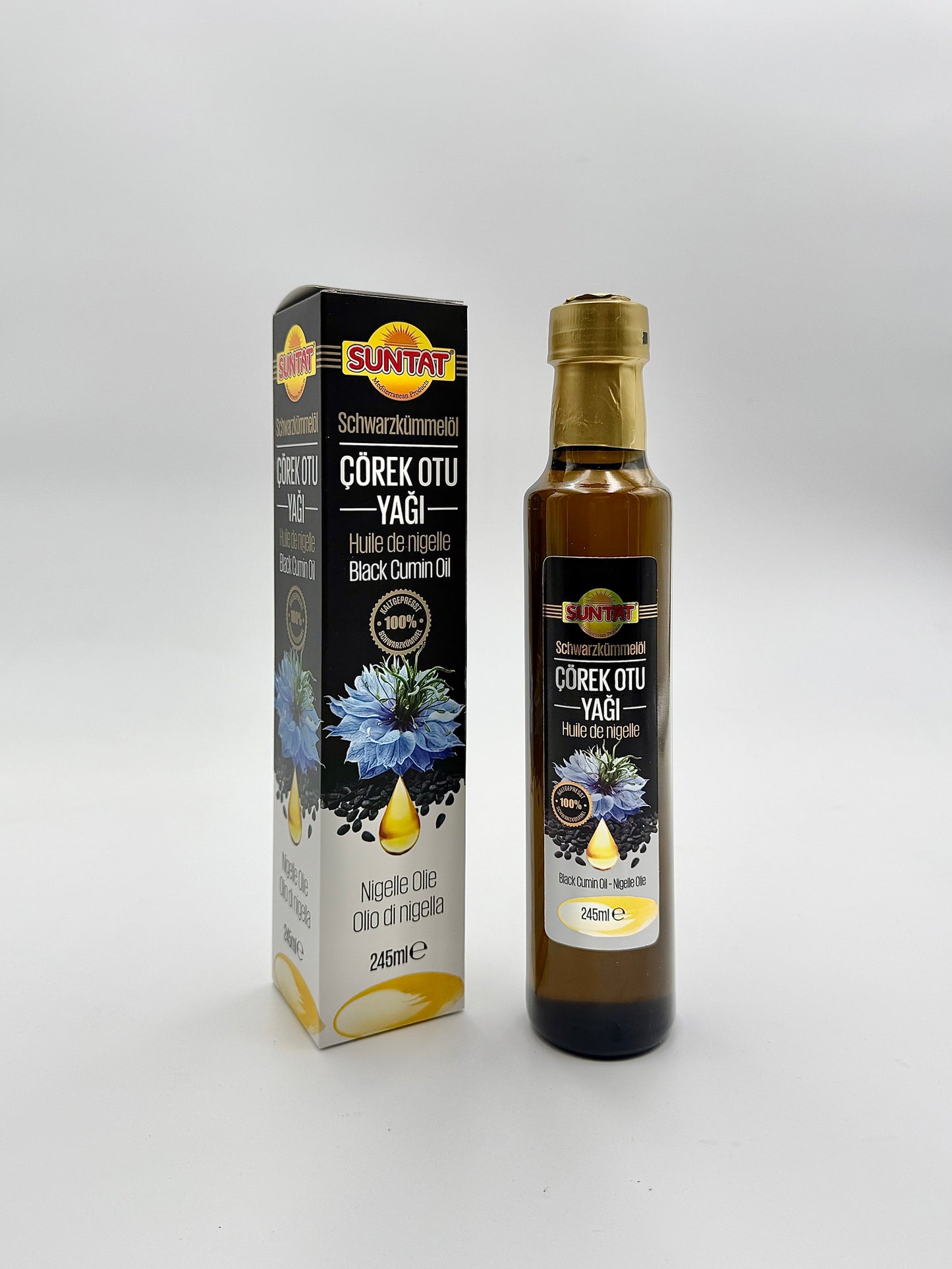 SUNTAT - HUILE DE NIGELLE - 250ml