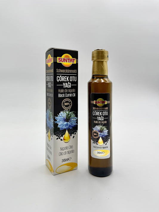 SUNTAT - HUILE DE NIGELLE - 250ml