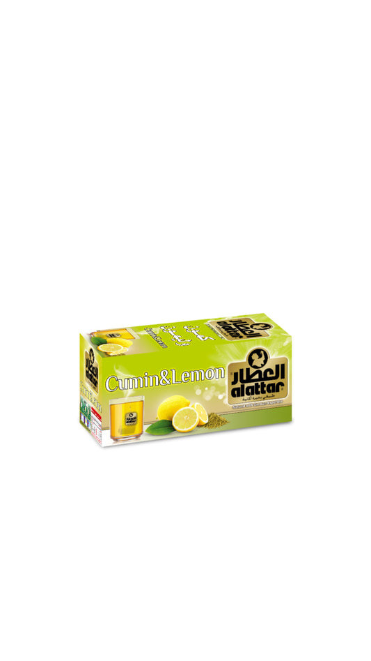 ALATTAR - CUMIN & CITRON - 20x5.7g
