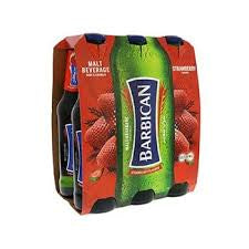 BARBICAN - FRAISE - 33cl x6