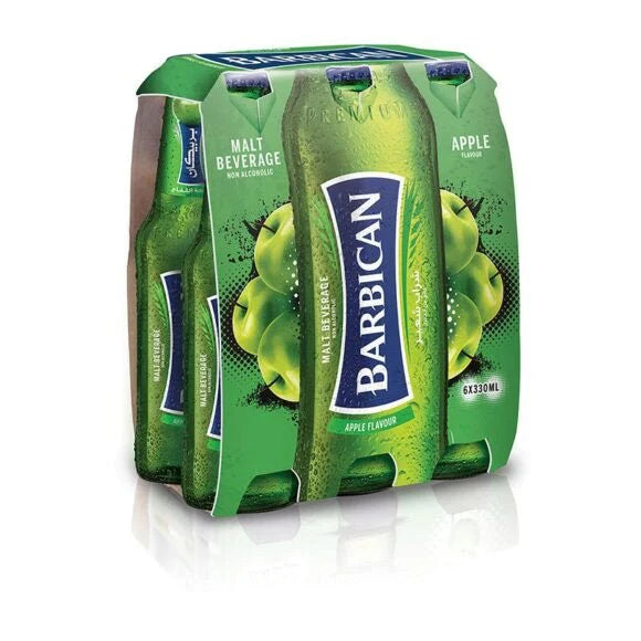 BARBICAN - POMME - 33cl x6