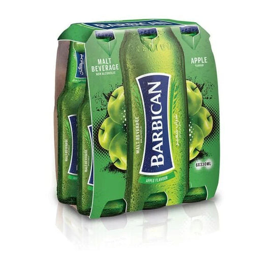 BARBICAN - POMME - 33cl x6