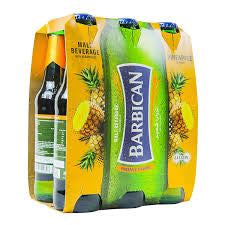 BARBICAN - ANANAS - 33cl x6
