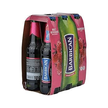 BARBICAN - FRAMBOISE - 33cl x6