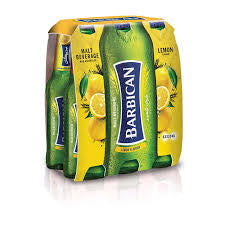 BARBICAN - CITRON - 33cl x6