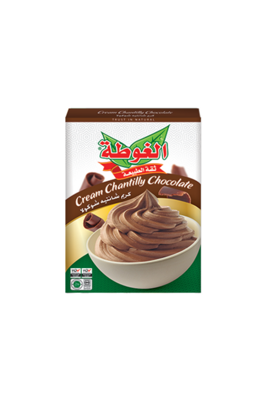 ALGOTA - CRÈME CHANTILLY CHOCOLAT - 130g