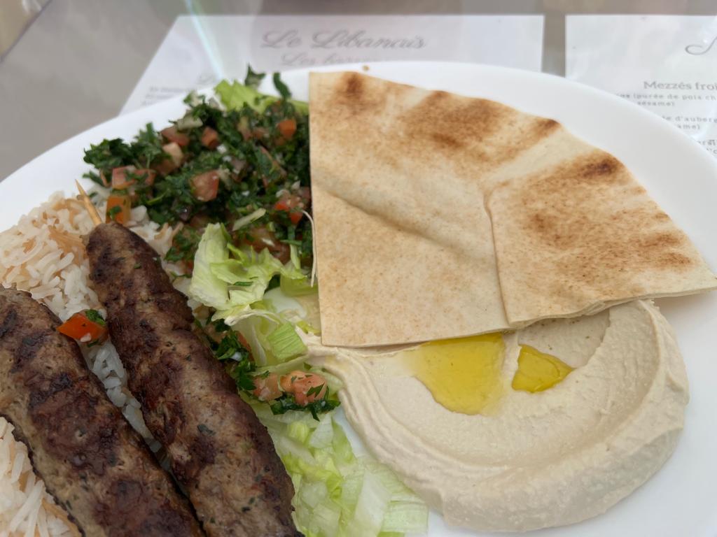 TOFAH - PAIN LIBANAIS - 5pcs