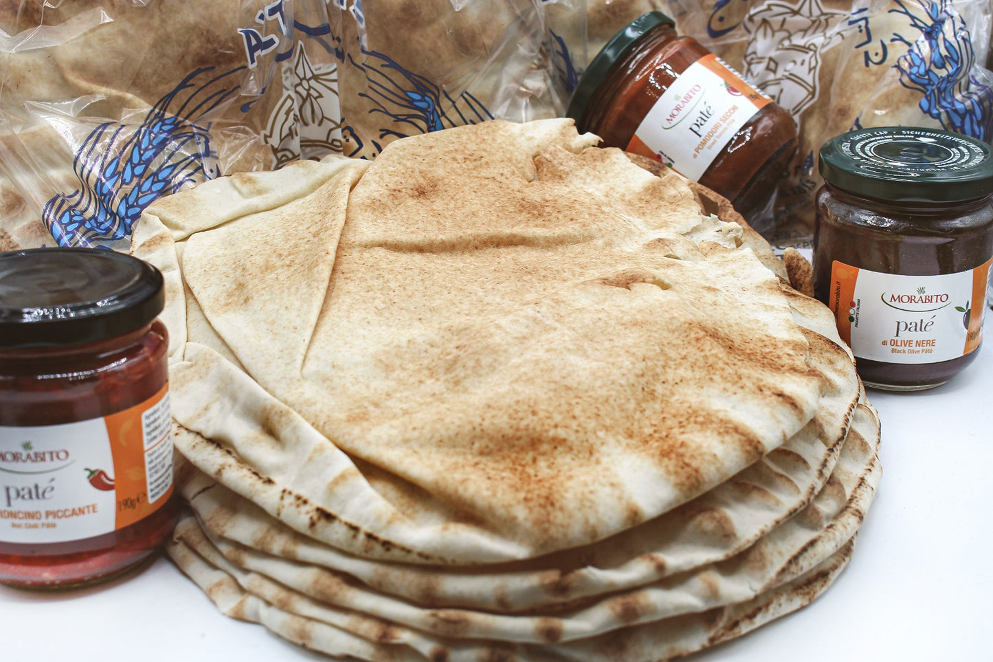 TOFAH - PAIN LIBANAIS - 5pcs