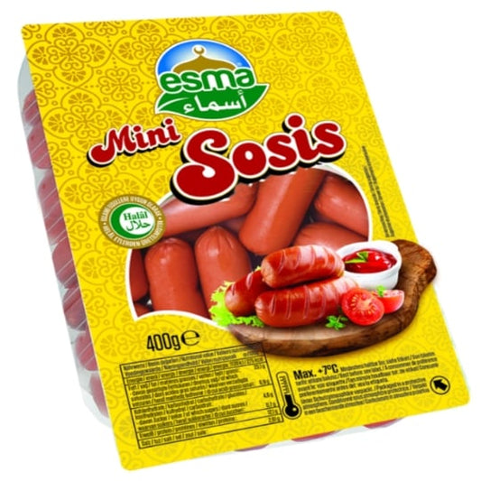 ESMA - MINI SAUCISSES DE POULET - 400g