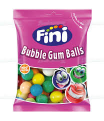 FINI - BUBBLE GUM BALLS - 90g
