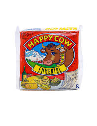 HAPPY COW - FROMAGE EMMENTAL (Tranches) - 150g