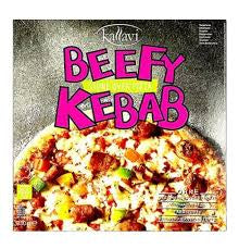 KALLAVI - PIZZA AU KEBAB DE BOEUF