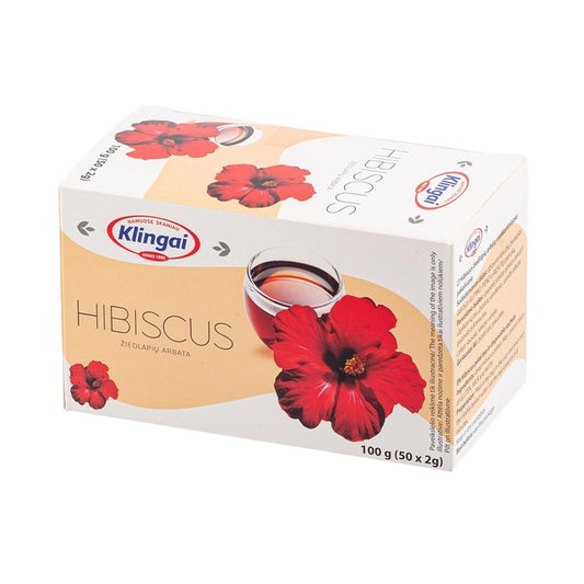 KLINGAI - THÉ HIBISCUS - 100g