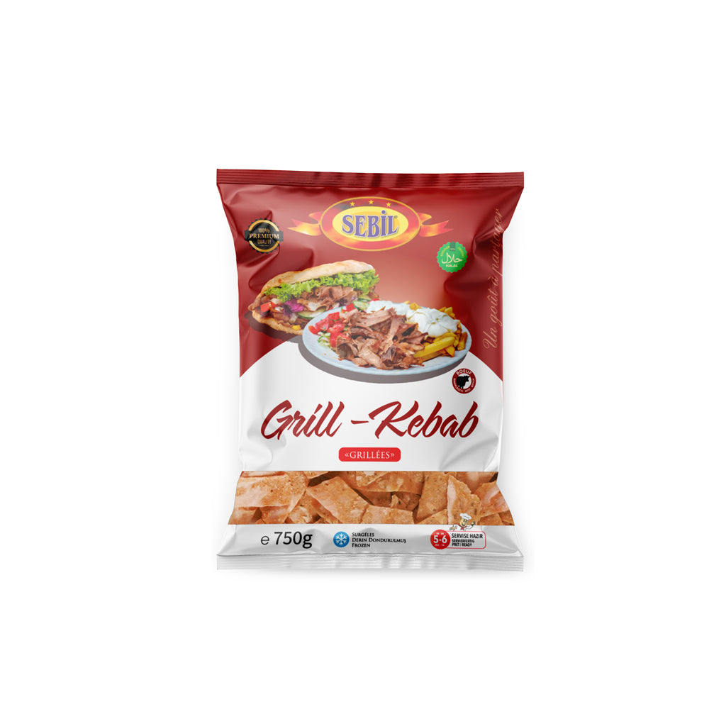 SEBIL - KEBAB DE BOEUF - 750g