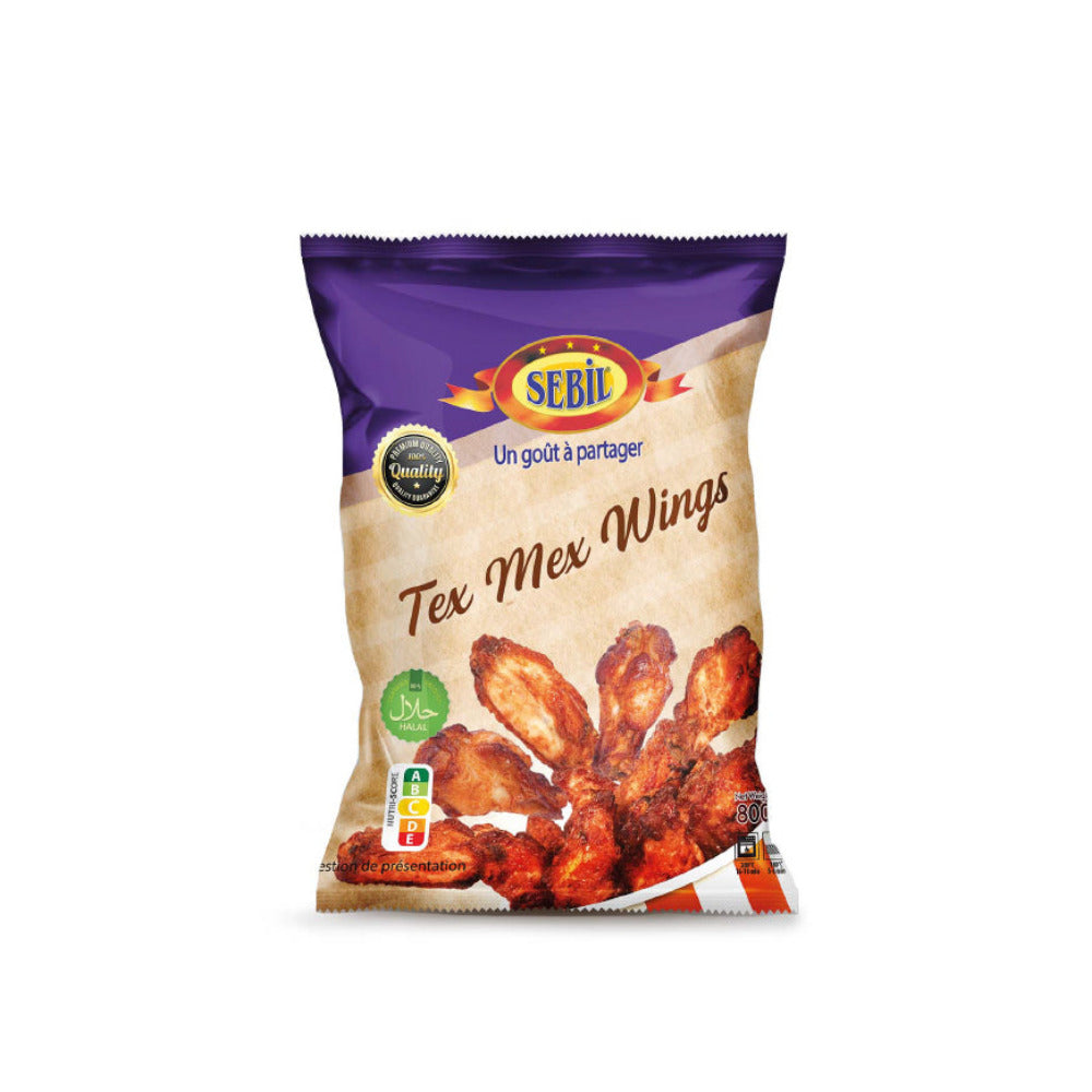 SEBIL - TEX MEX WINGS - 800g