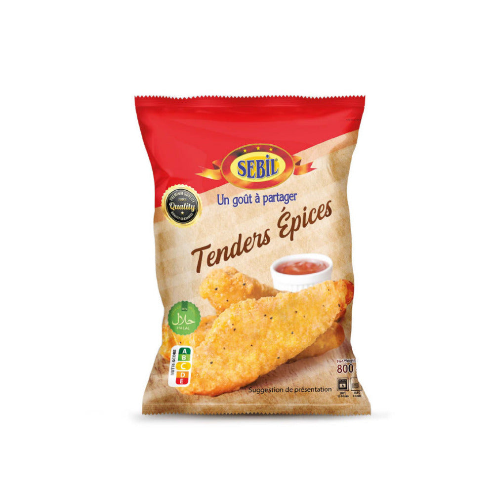 SEBIL - TENDERS HOT SPICY - 800g