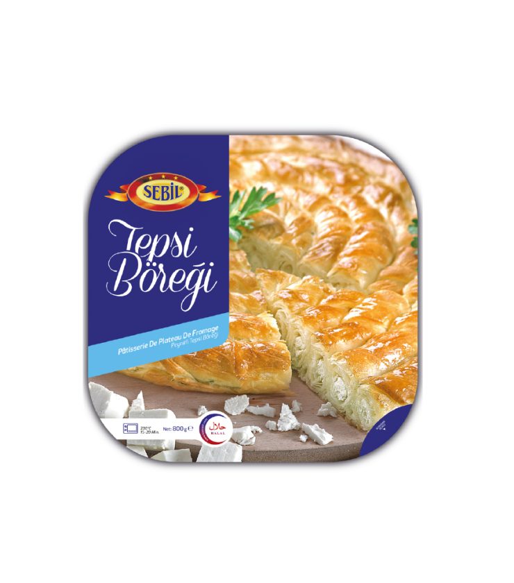 SEBIL - TEPSI BOREK PEYNIRLI - 800g
