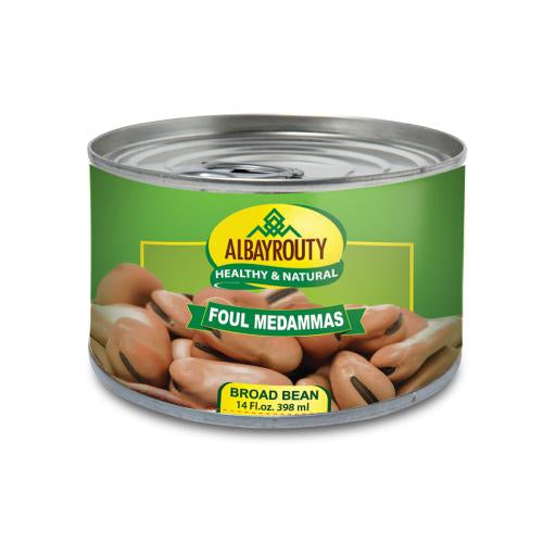ALBAYROUTY - FÈVES BROAD BEANS - 400g