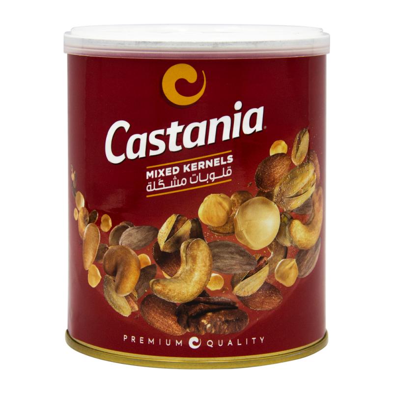 CASTANIA - Mix Nuts Kernels - 300g