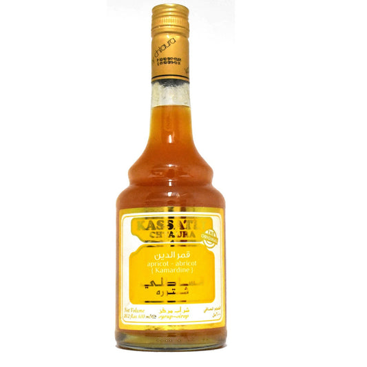 KASSATLY - SIROP ABRICOT - 600ml