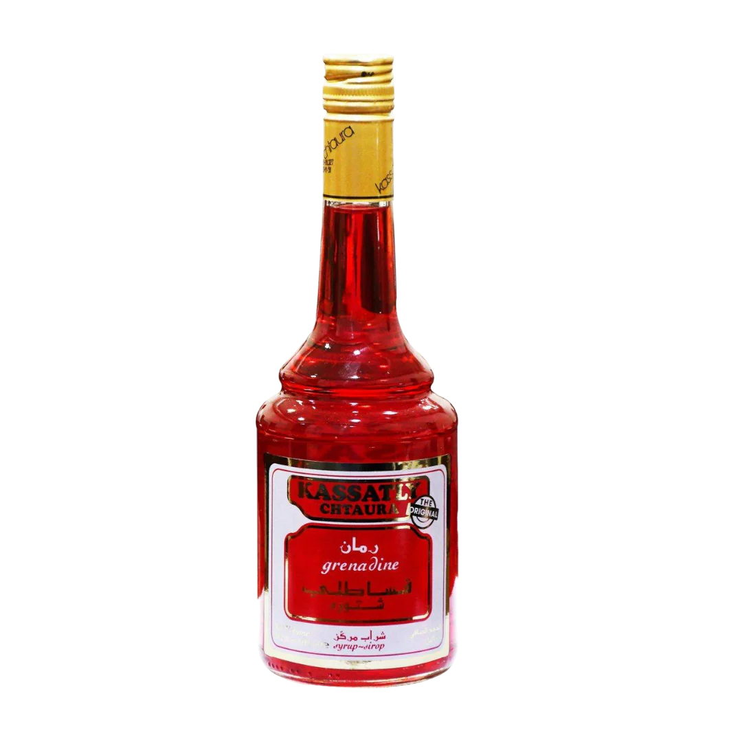KASSATLY - SIROP GRENADE - 600ml