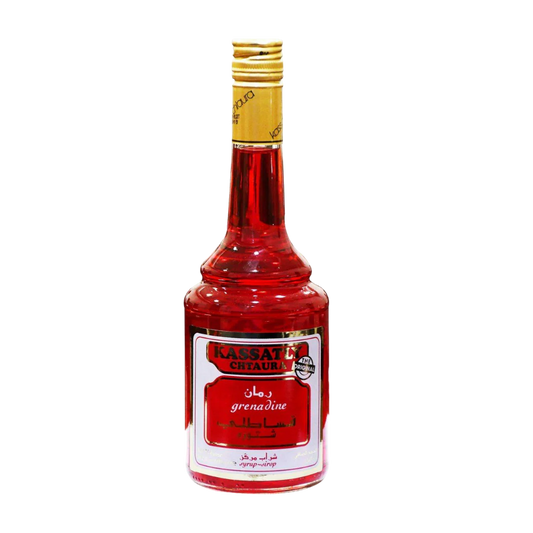 KASSATLY - SIROP GRENADE - 600ml