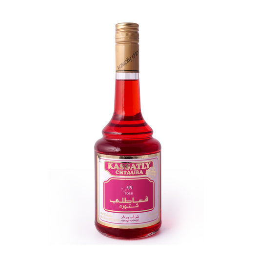KASSATLY - SIROP ROSE - 600ml
