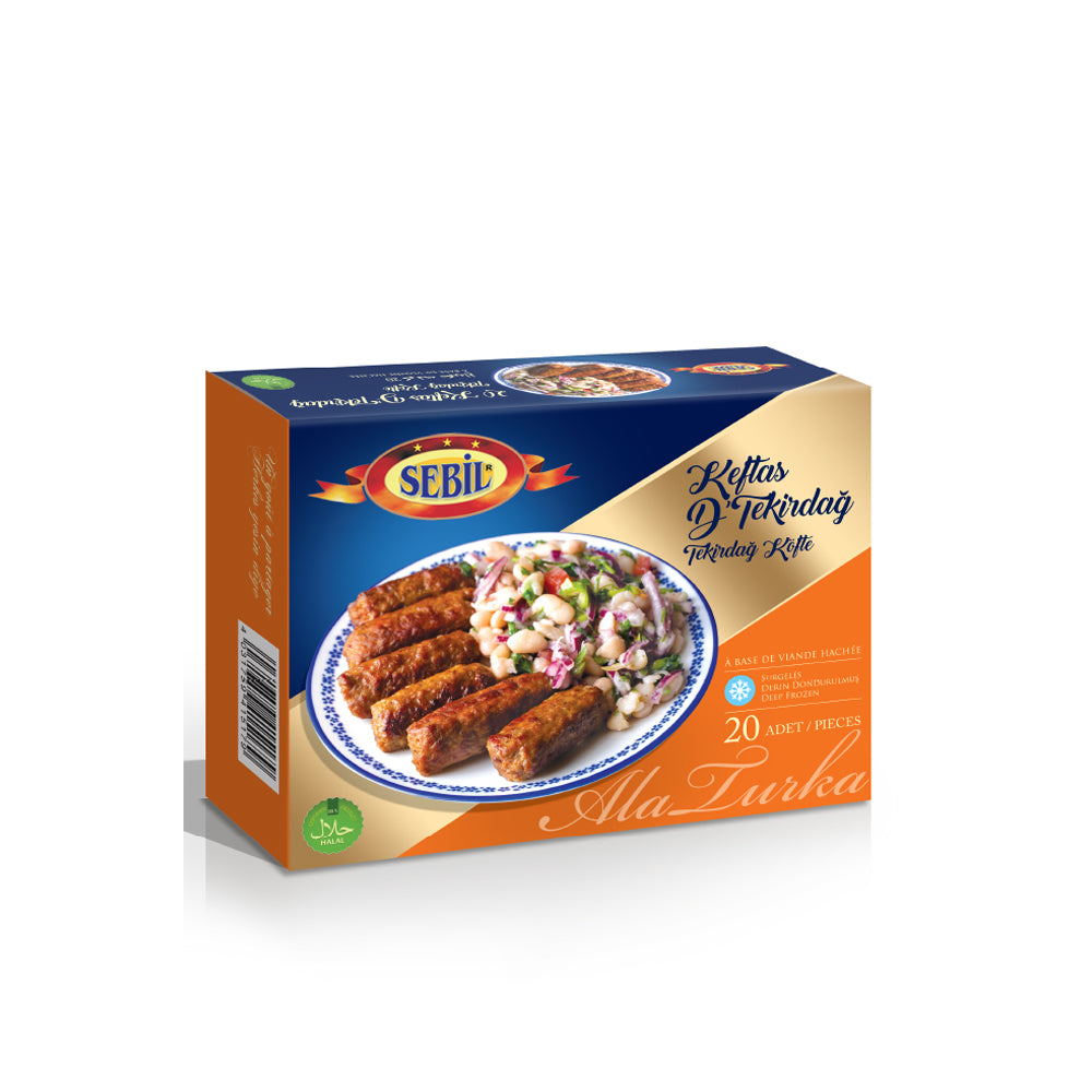 SEBIL - KEFTAS TEKIRDAG - 20pcs