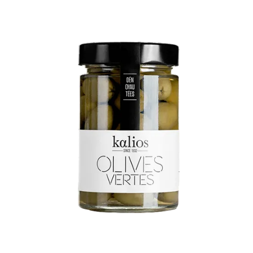 KALIOS - OLIVES VERTES HUILE OLIVE - 310g