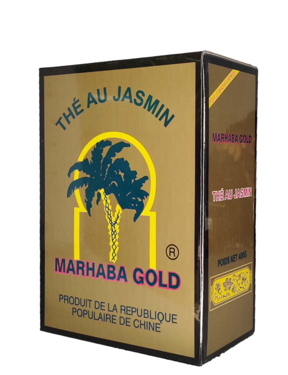 MARHABA GOLD - THÉ VERT DE CHINE - 400g
