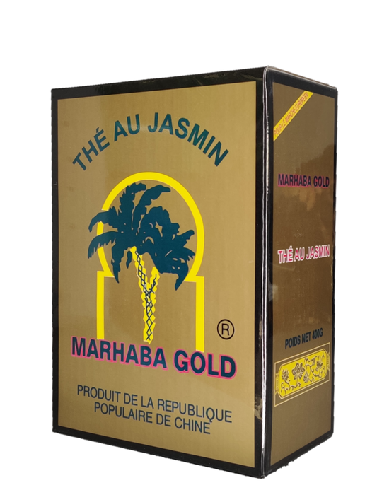 MARHABA GOLD - THÉ VERT DE CHINE - 400g