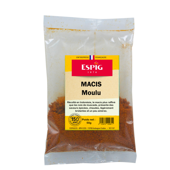 ESPIG - MACIS MOULU - 50g