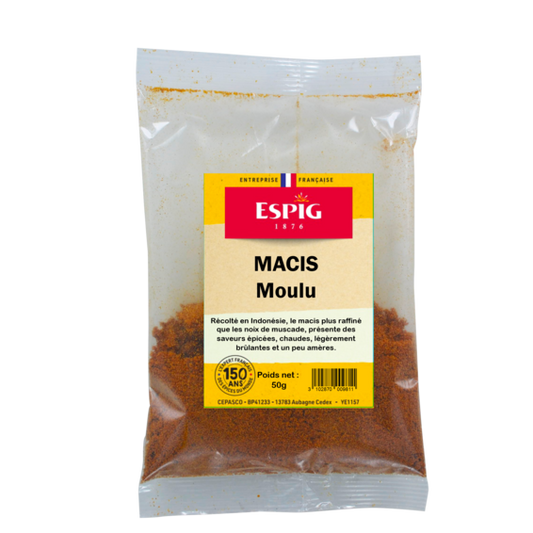 ESPIG - MACIS MOULU - 50g