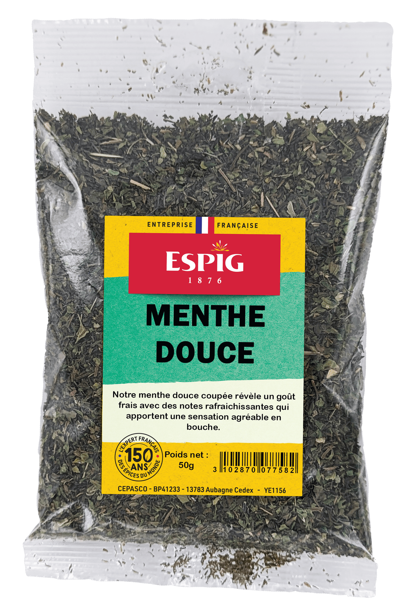 ESPIG - MENTHE DOUCE BRISURES ENTIERE - 50g