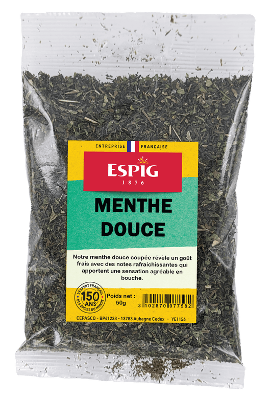 ESPIG - MENTHE DOUCE BRISURES ENTIERE - 50g