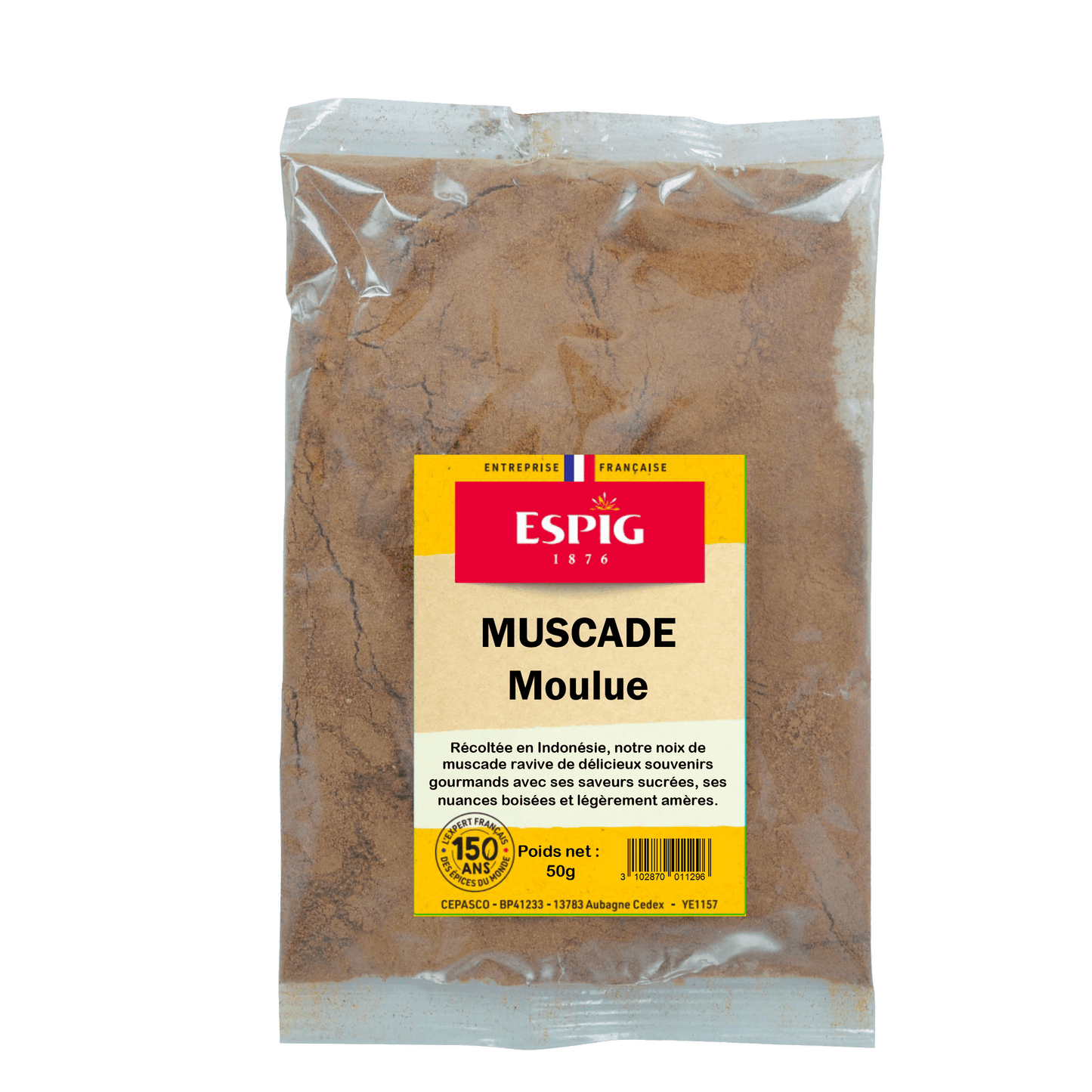 ESPIG - MUSCADE MOULUE - 50g