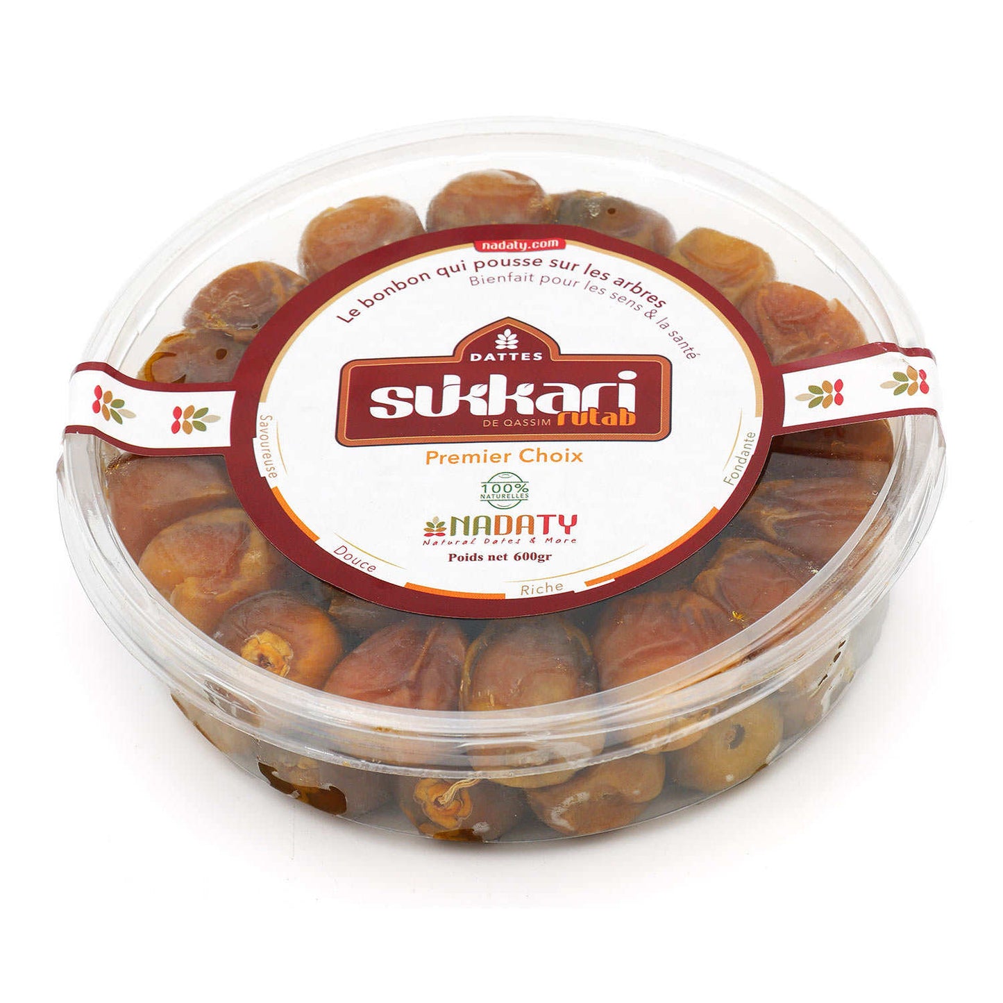 NADATY - DATTES SUKKARI - 500g