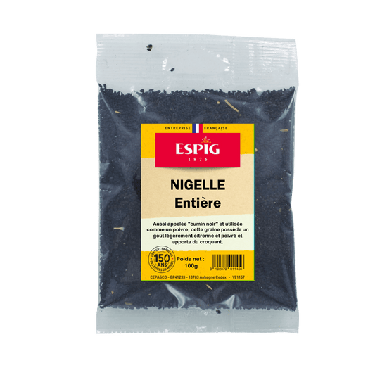 ESPIG - NIGELLE ENTIER - 100g