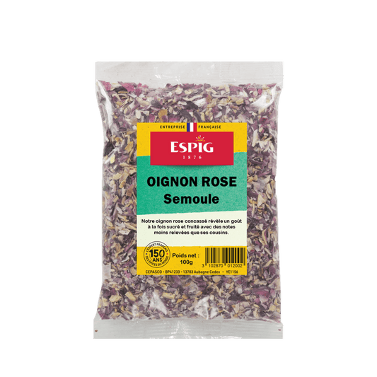 ESPIG - OIGNON ROSE SEMOULE - 100g